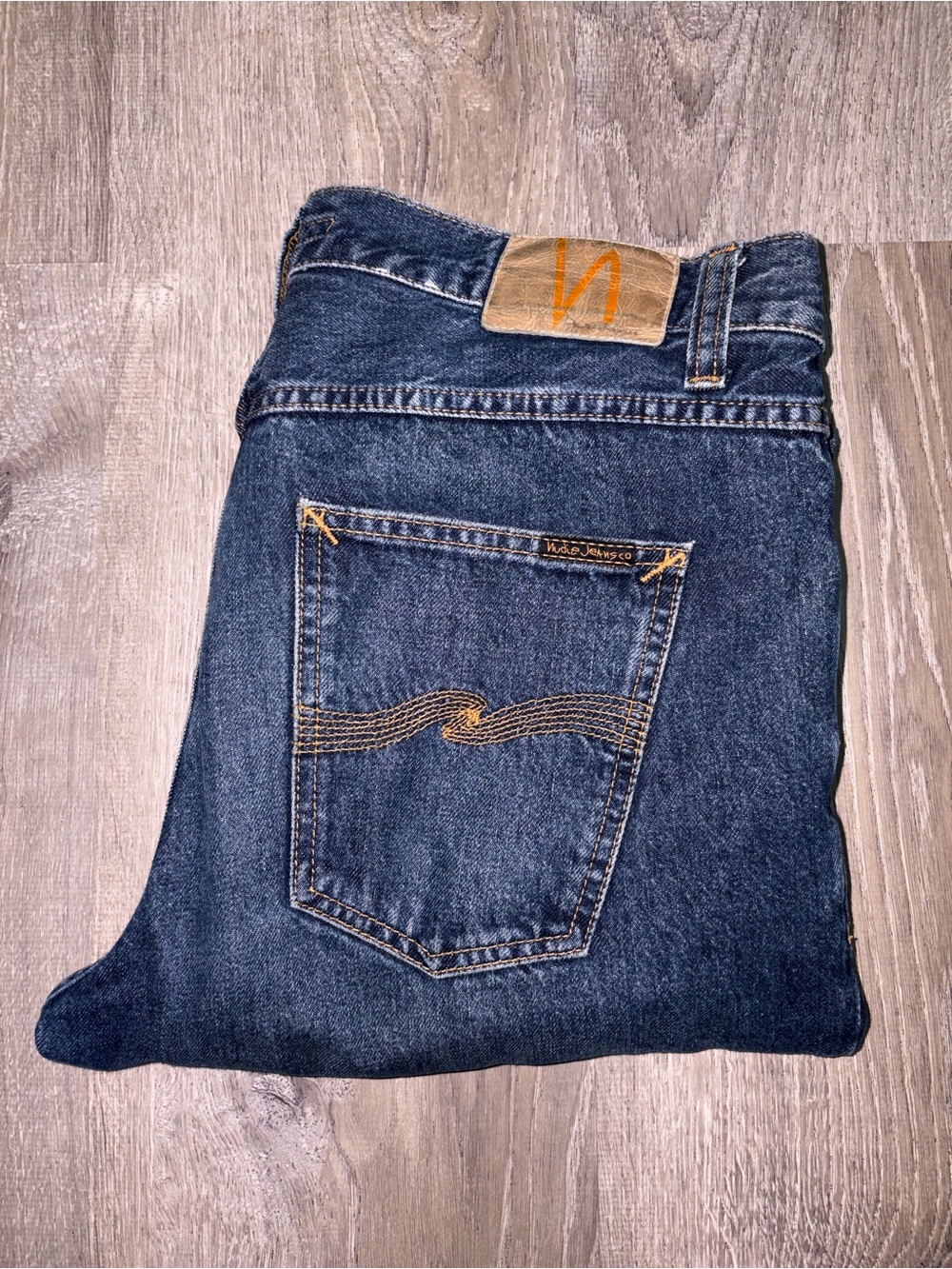 Nudie Jeans Men's Blue